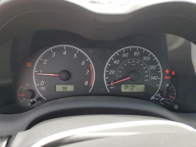 Photo 9 from auction – 2010 TOYOTA COROLLA BA with VIN 1NXBU4EE3AZ239363