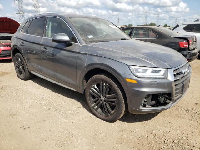 Photo 4 from auction – 2018 AUDI Q5 PREMIUM with VIN WA1BNAFY0J2016373