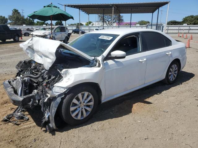VOLKSWAGEN PASSAT S 2014 with VIN 1VWAT7A3XEC078169 - Photo from auction