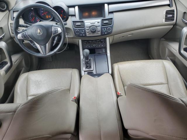 Photo 8 from auction – 2010 ACURA RDX TECHNO with VIN 5J8TB1H59AA001609