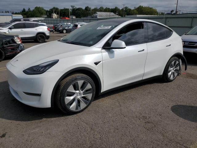 TESLA MODEL Y 2021 with VIN 5YJYGAEE9MF135087 - Photo from auction