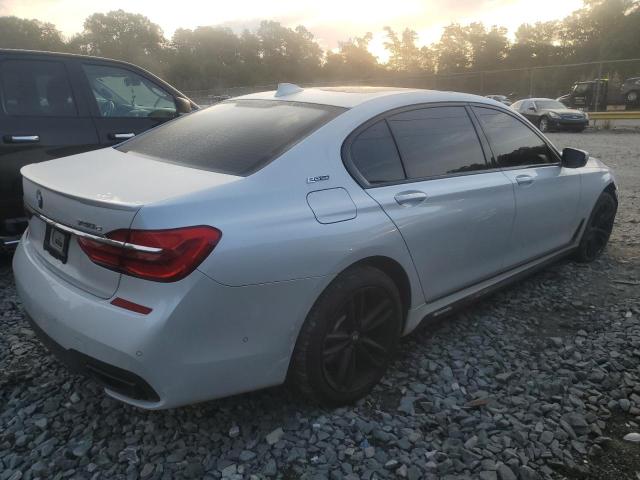 Photo 3 from auction – 2019 BMW 740 XE with VIN WBA7J2C50KB440416