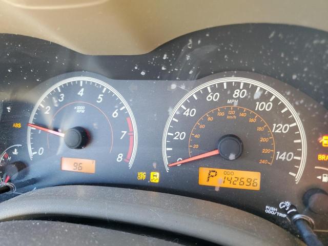 Photo 9 from auction – 2009 TOYOTA COROLLA BA with VIN 1NXBU40E29Z027301