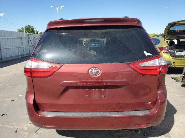 Photo 6 from auction – 2017 TOYOTA SIENNA LE with VIN 5TDKZ3DC6HS803490