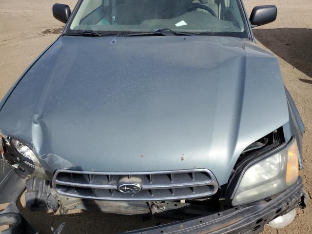 Photo 12 from auction – 2002 SUBARU LEGACY OUT with VIN 4S3BH675527635750