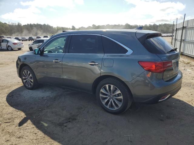 Photo 2 from auction – 2014 ACURA MDX TECHNO with VIN 5FRYD3H64EB006036
