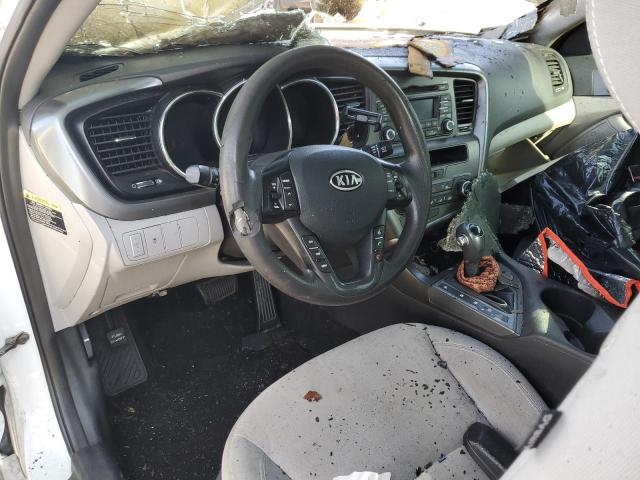 Photo 8 from auction – 2012 KIA OPTIMA LX with VIN 5XXGM4A73CG048584
