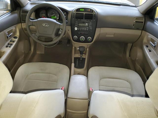 Photo 8 from auction – 2008 KIA SPECTRA EX with VIN KNAFE122585512574