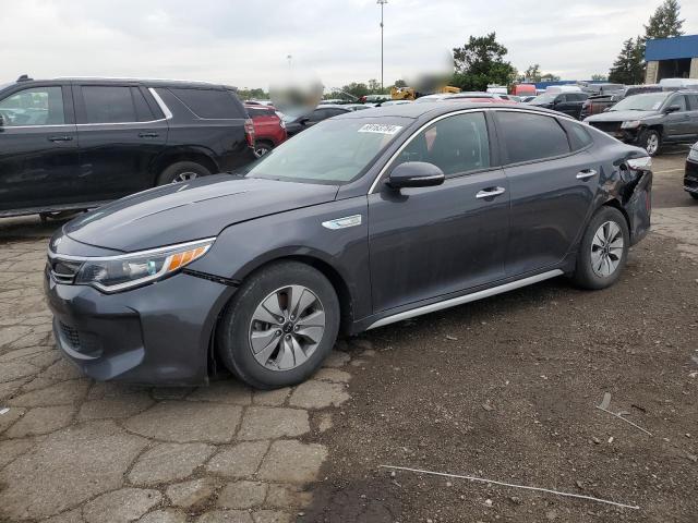 KIA OPTIMA HYB 2017 with VIN KNAGT4LE9H5011403 - Photo from auction