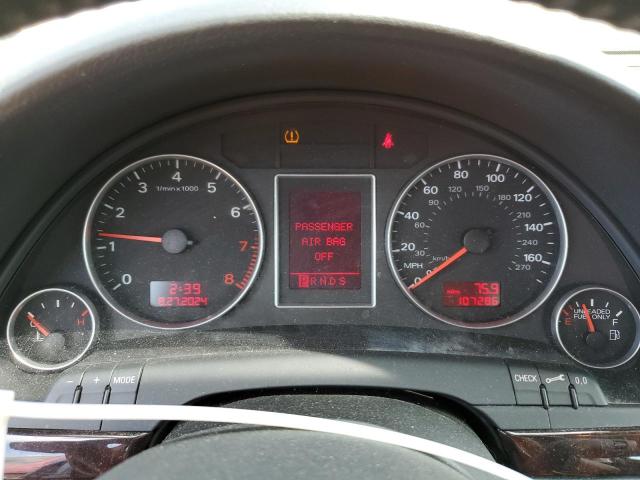 Photo 9 from auction – 2008 AUDI A4 3.2 QUA with VIN WAUDH78E78A160706