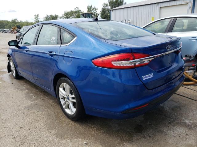 Photo 2 from auction – 2018 FORD FUSION SE with VIN 3FA6P0H73JR190956