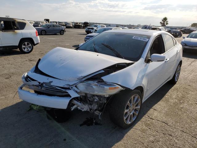 DODGE DART LIMIT 2013 with VIN 1C3CDFCA1DD333237 - Photo from auction