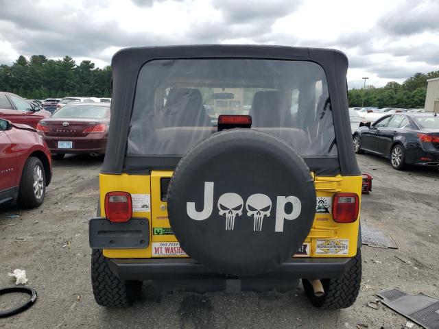 Photo 6 from auction – 2004 JEEP WRANGLER X with VIN 1J4FA39S84P746474