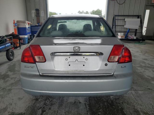 Photo 6 from auction – 2002 HONDA CIVIC LX with VIN 1HGES16542L053344