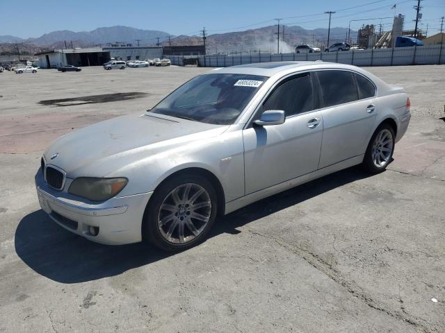BMW 750 LI 2006 with VIN WBAHN83536DT61053 - Photo from auction