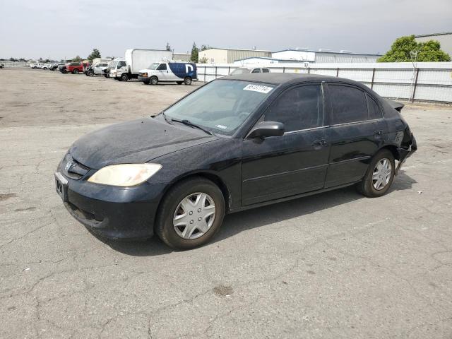 Photo 1 from auction – 2004 HONDA CIVIC LX with VIN JHMES16554S002263