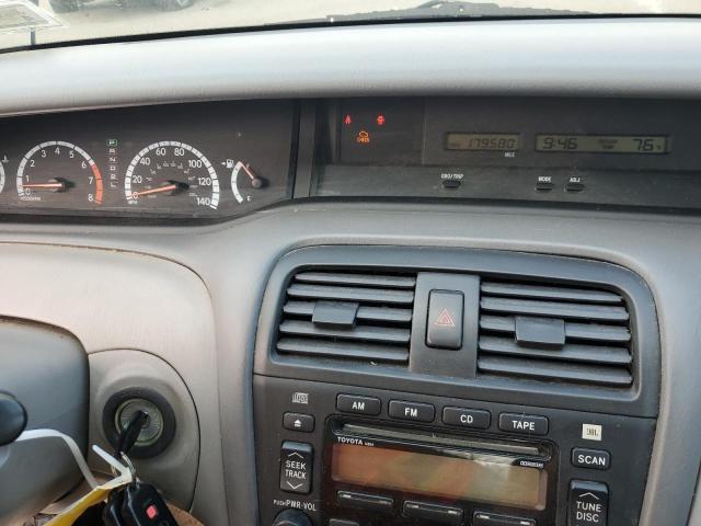 Photo 9 from auction – 2002 TOYOTA AVALON XL with VIN 4T1BF28B72U198639