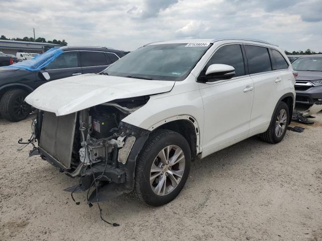 TOYOTA HIGHLANDER 2015 with VIN 5TDJKRFH0FS212483 - Photo from auction