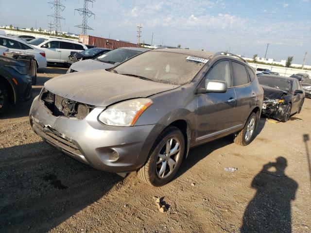 NISSAN ROGUE S 2011 with VIN JN8AS5MT1BW153670 - Photo from auction