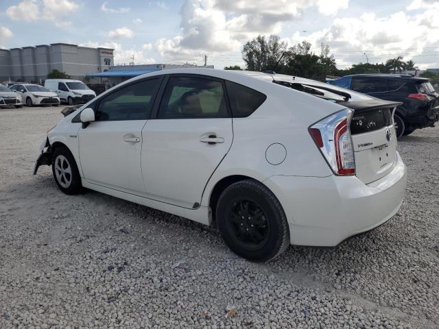 Photo 2 from auction – 2012 TOYOTA PRIUS with VIN JTDKN3DU0C5511630