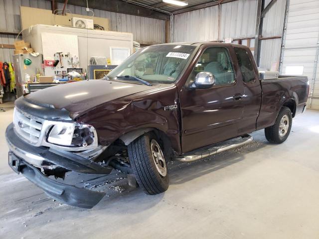 Photo 1 from auction – 2000 FORD F150 with VIN 1FTZX1726YKB41994