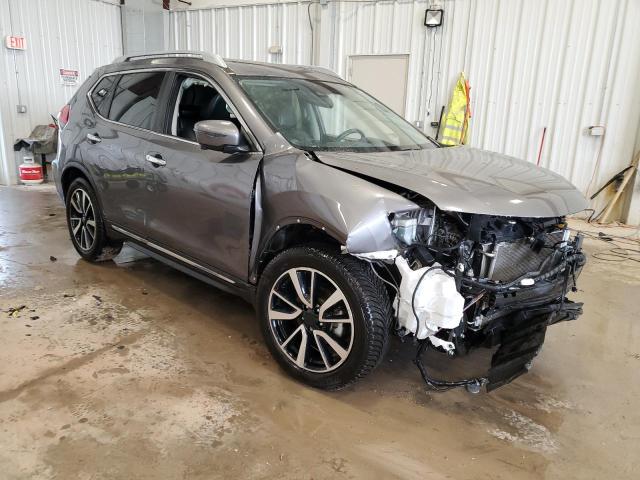 Photo 4 from auction – 2017 NISSAN ROGUE S with VIN 5N1AT2MT0HC753853