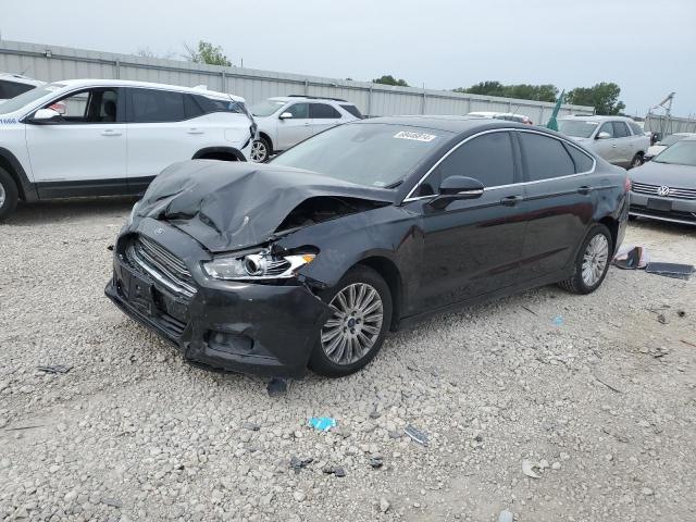 FORD FUSION SE 2016 with VIN 3FA6P0T99GR258923 - Photo from auction