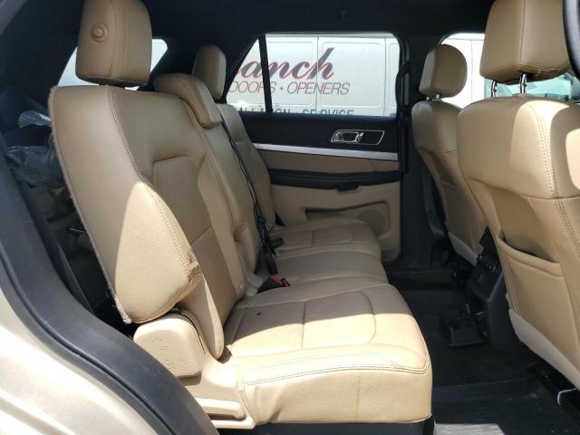 Photo 10 from auction – 2017 FORD EXPLORER X with VIN 1FM5K8D86HGD83391