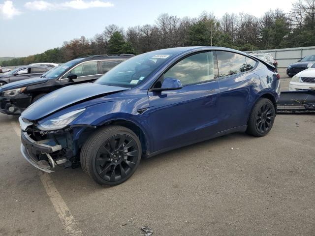 TESLA MODEL Y 2021 with VIN 5YJYGDEE6MF125120 - Photo from auction