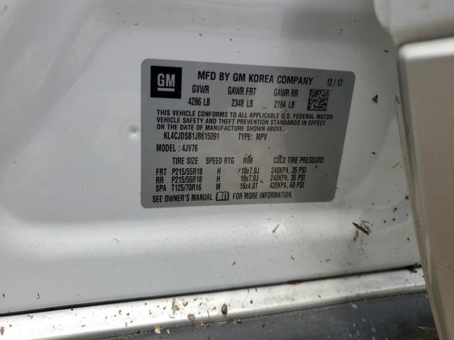 Photo 14 from auction – 2018 BUICK ENCORE PRE with VIN KL4CJDSB1JB615091