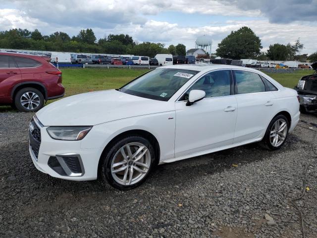 AUDI A4 PREMIUM 2021 with VIN WAUDAAF4XMA086865 - Photo from auction