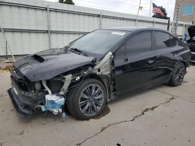 SUBARU WRX 2018 with VIN JF1VA1A62J9816898 - Photo from auction
