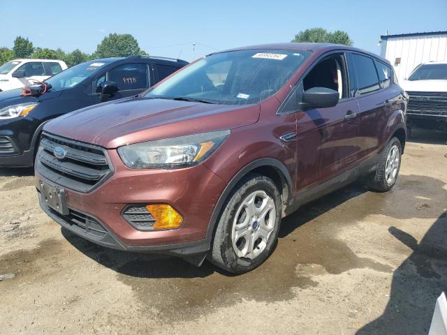 FORD ESCAPE S 2018 with VIN 1FMCU0F75JUA54194 - Photo from auction