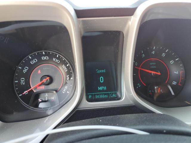 Photo 9 from auction – 2015 CHEVROLET CAMARO LT with VIN 2G1FD1E32F9181052