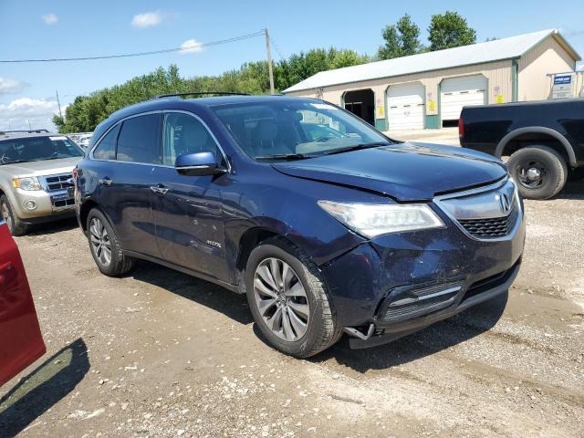 Photo 4 from auction – 2015 ACURA MDX TECHNO with VIN 5FRYD4H42FB020216