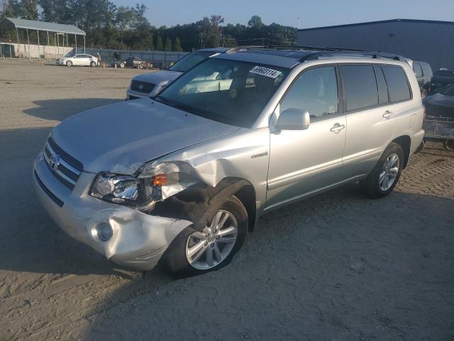 TOYOTA HIGHLANDER 2007 с VIN JTEHW21A870043320 - Фото с аукциона