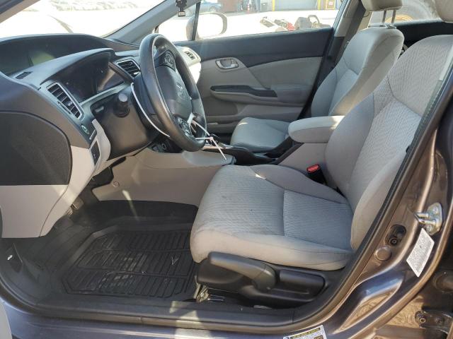 Photo 7 from auction – 2014 HONDA CIVIC LX with VIN 19XFB2F59EE083770