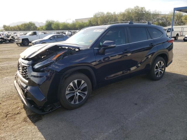 TOYOTA HIGHLANDER 2023 with VIN 5TDKARAH5PS022999 - Photo from auction