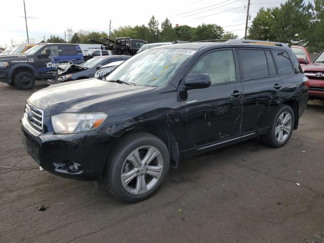 TOYOTA HIGHLANDER 2008 with VIN JTEES43A082043678 - Photo from auction