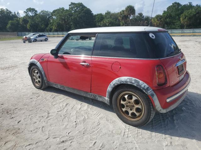 Photo 2 from auction – 2003 MINI COOPER with VIN WMWRC33463TC43801