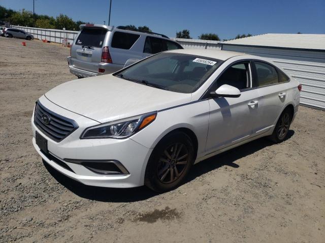 Photo 1 from auction – 2017 HYUNDAI SONATA SE with VIN 5NPE24AF1HH473205