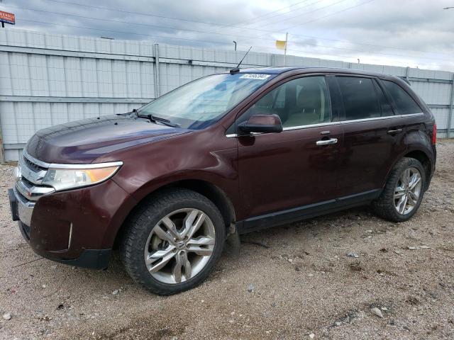 FORD EDGE LIMIT 2012 with VIN 2FMDK4KCXCBA96082 - Photo from auction