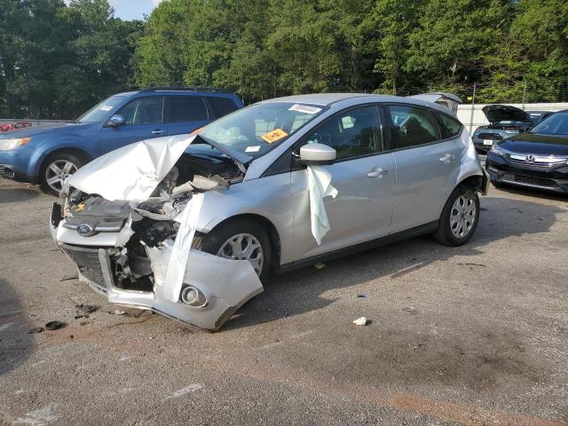 FORD FOCUS SE 2012 with VIN 1FAHP3K26CL191592 - Photo from auction