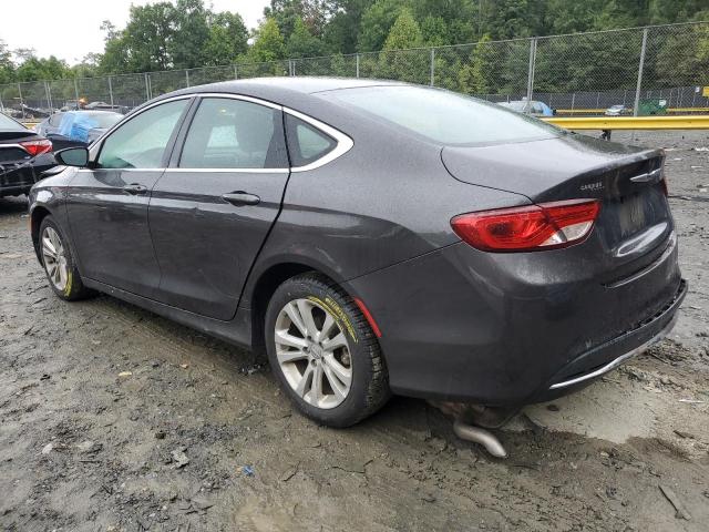 Photo 2 from auction – 2016 CHRYSLER 200 LIMITE with VIN 1C3CCCAB1GN123796