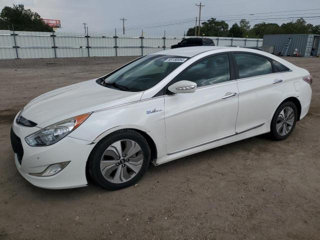 HYUNDAI SONATA HYB 2013 with VIN KMHEC4A44DA091226 - Photo from auction