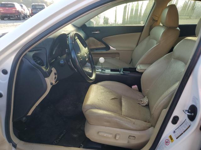 Photo 7 from auction – 2008 LEXUS IS 250 with VIN JTHCK262685025476
