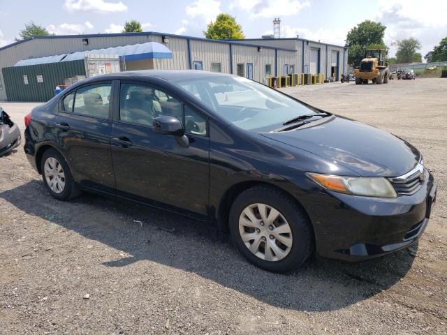 Photo 4 from auction – 2012 HONDA CIVIC LX with VIN 19XFB2F55CE345250