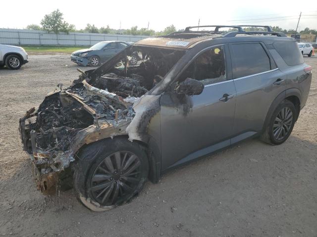 Photo 1 from auction – 2022 NISSAN PATHFINDER with VIN 5N1DR3CB5NC272356