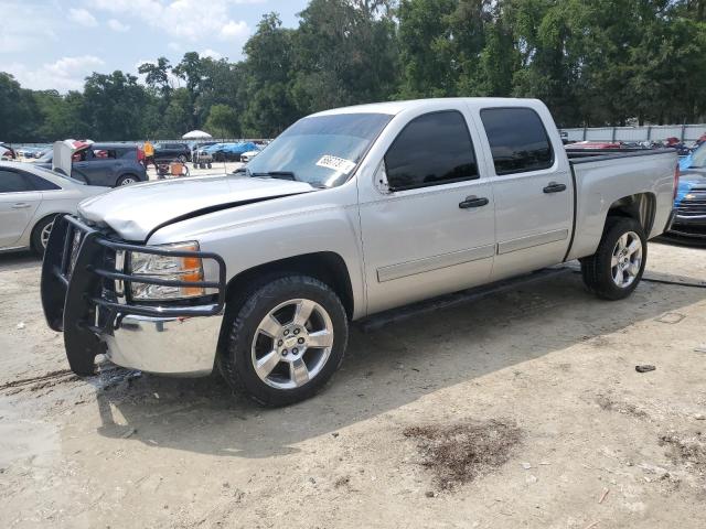 CHEVROLET SILVERADO 2011 with VIN 3GCPCSEA4BG153692 - Photo from auction