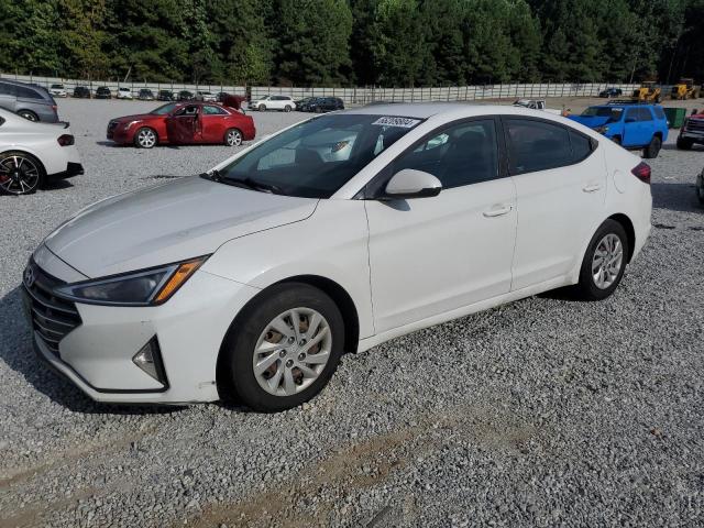 HYUNDAI ELANTRA SE 2019 with VIN 5NPD74LF2KH410213 - Photo from auction